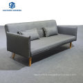 Easy Install High Quality Folding Furniture Double Seats Corner Sofa Set